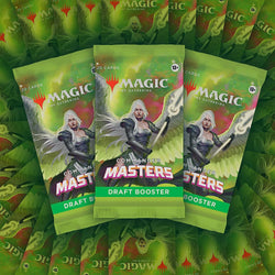 Magic the Gathering: Commander Masters Draft Booster