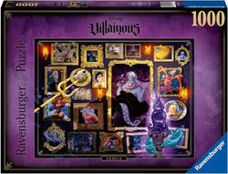 Puzzle Ravensburger 1000 piece Villainous - Ursula