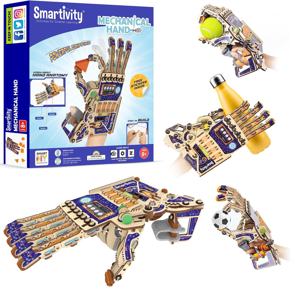 Smartivity: Mechanical Hand