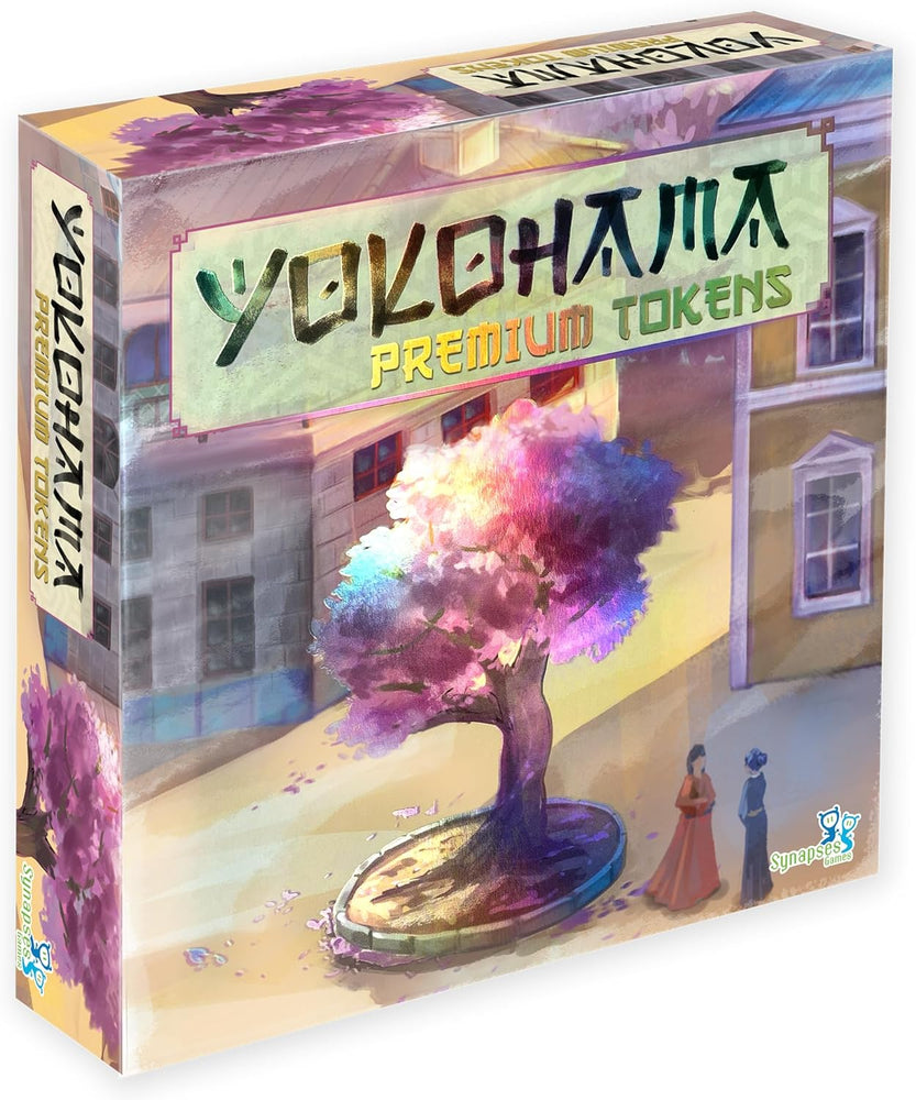 Yokohama: Premium Tokens