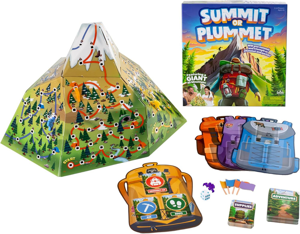Summit or Plummet