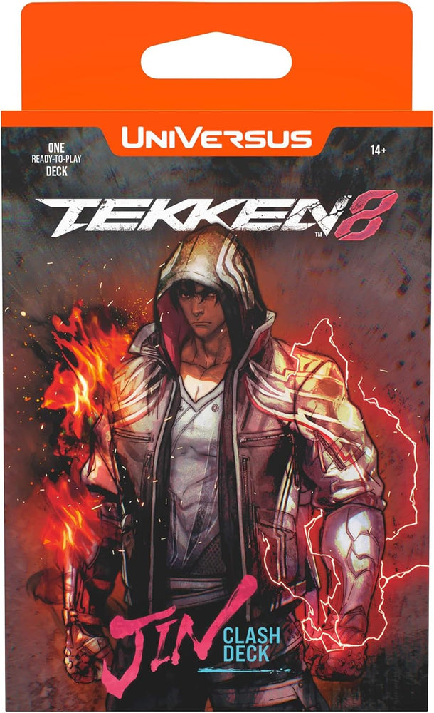 Universus Tekken 8: Clash Deck