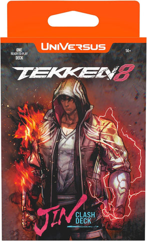 Universus Tekken 8: Clash Deck