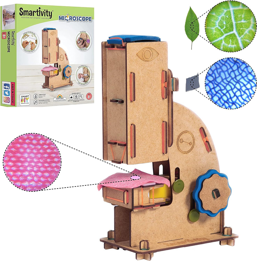 Smartivity: Microscope