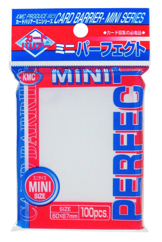 Card Sleeves KMC: Perfect Fit - Mini