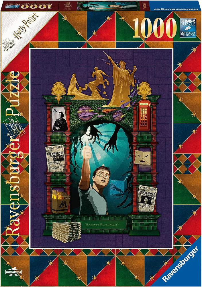 Puzzle Ravensburger: 1000 piece Harry Potter: and the Order of the Phoenix
