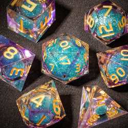 Dice Fanroll: Poly 7-set Inclusion