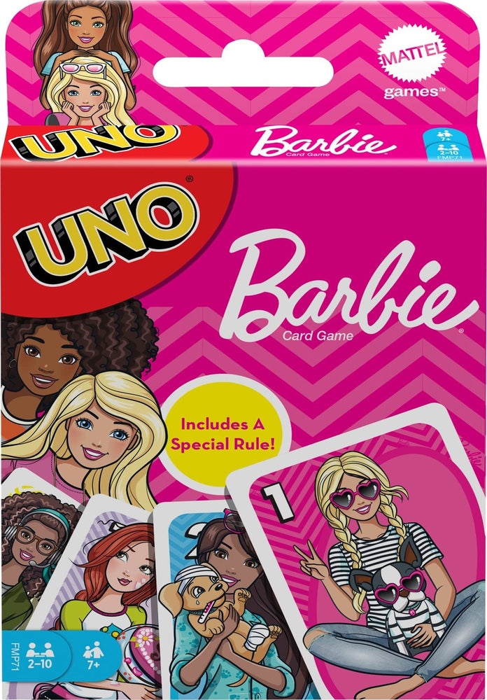 UNO Barbie Refresh