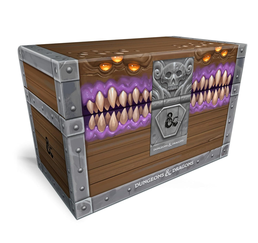 Dungeons & Dragons Pengion: Mimic Treasure Chest Notebook Set