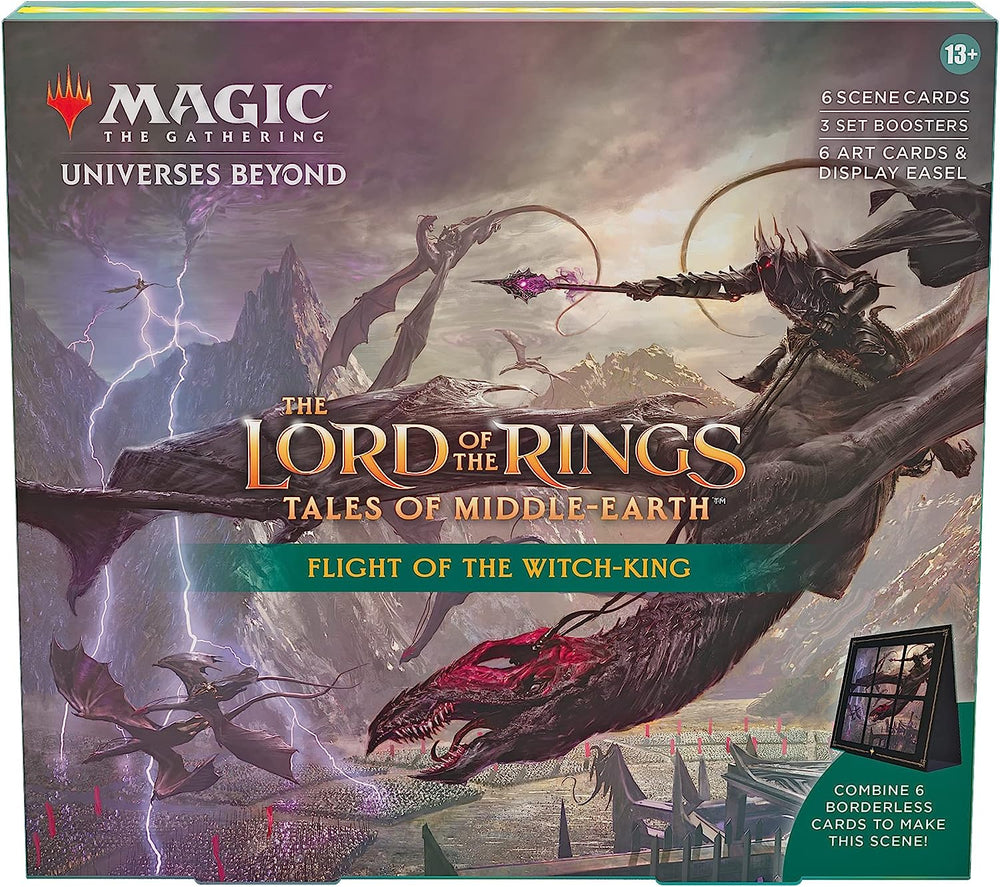 Magic the Gathering: The Lord of the Rings - Tales of Middle-earth Scene Box