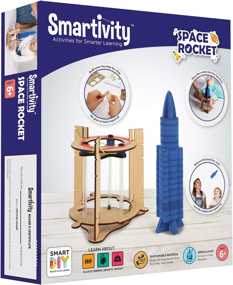 Smartivity: Space Rocket
