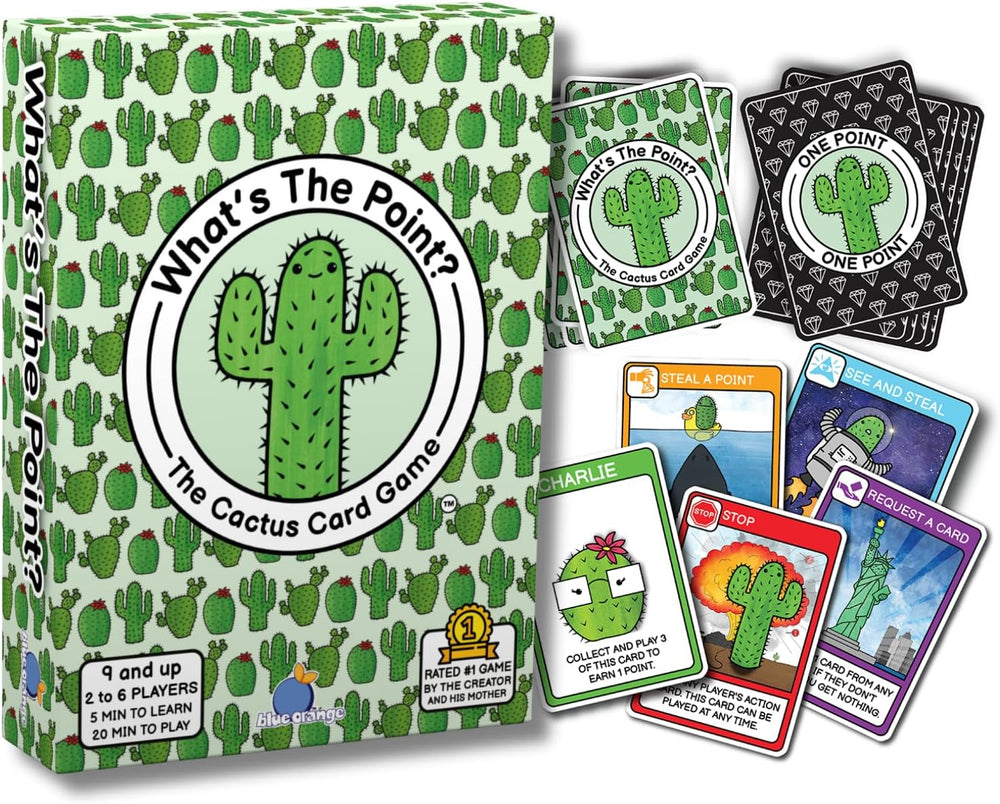 What's the Point? The Cactus Game