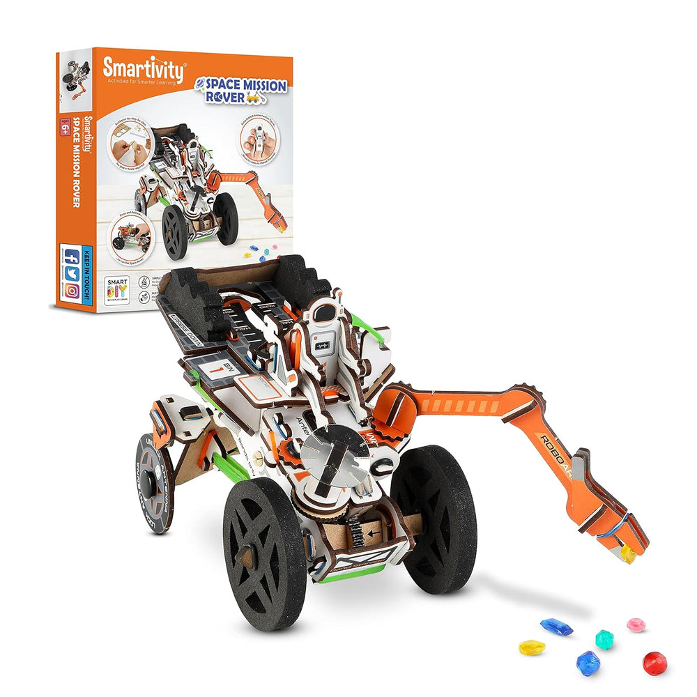 Smartivity: Space Mission Rover