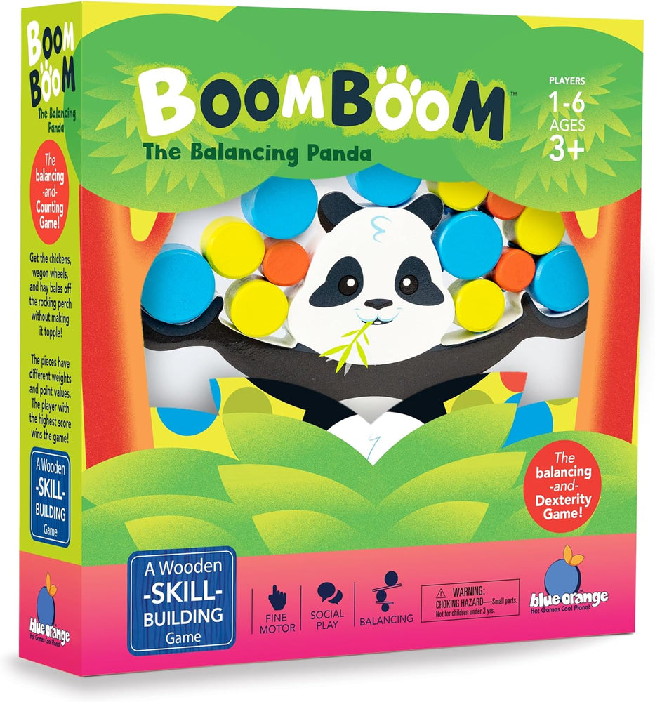 Boom Boom the Balancing Panda