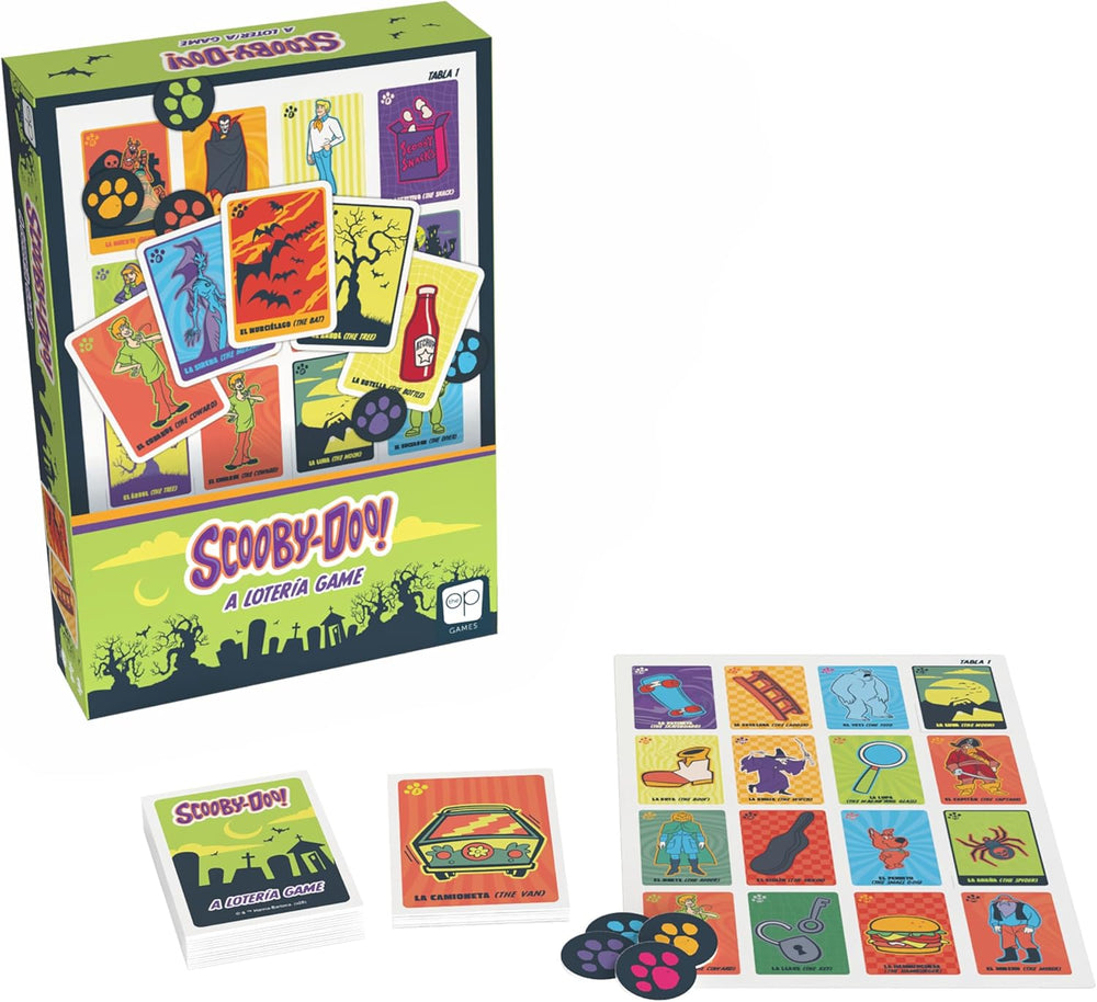 Loteria: Scooby-Doo