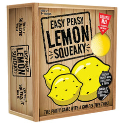 Easy Peasy Lemon Squeaky
