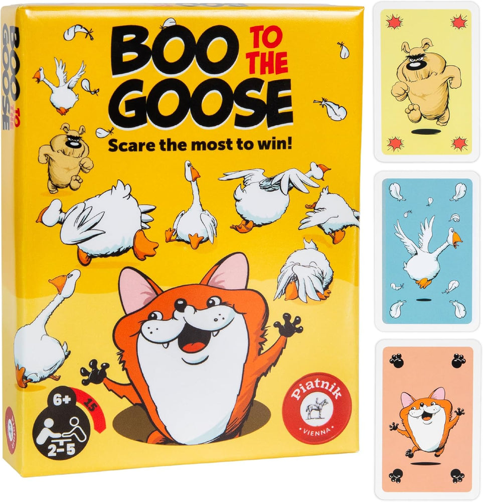 Boo To The Goose