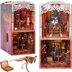 Cutebee Book Nook: The Museum Mystery