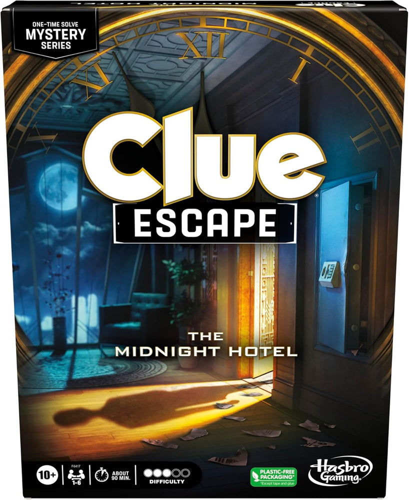 Clue: Escape The Midnight Hotel