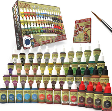 Paint Army Painter: Warpaints Fanatic: Mega Paint Set