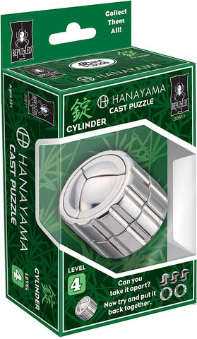 Hanayama: Level 4 Cylinder