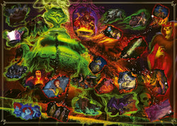 Puzzle Ravensburger: 1000 piece Disney Villainous: Horned King