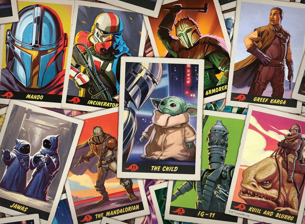 Puzzle Ravensburger:  500 piece Star Wars: The Mandalorian