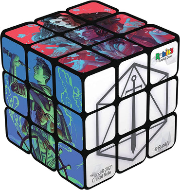 Rubik's Cube: Critical Role