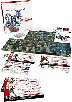 Metal Gear Solid Boardgame