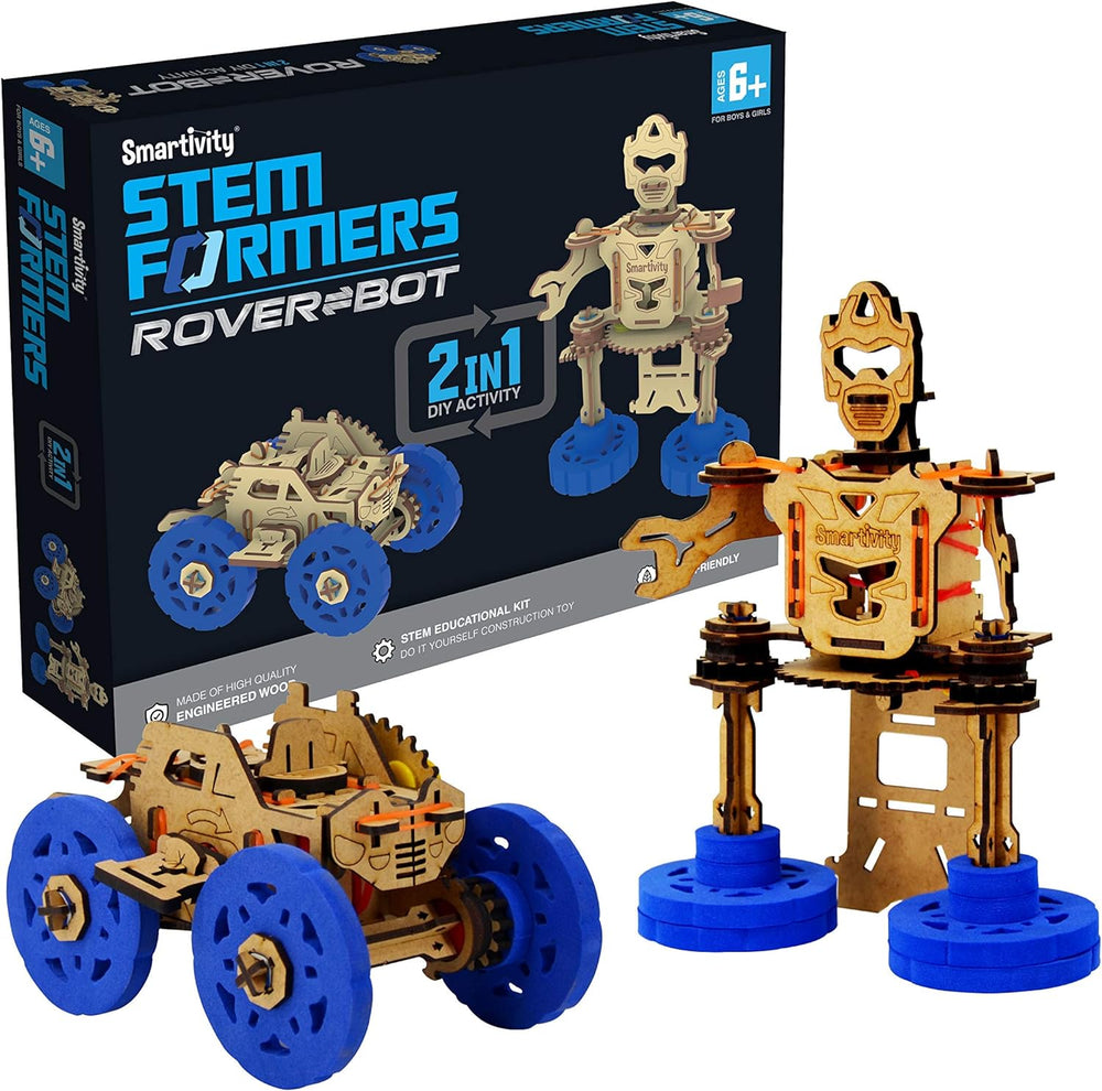Smartivity: STEMFormers Rover Bot