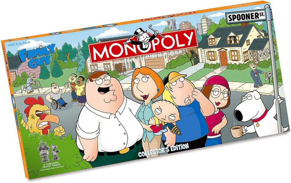 Monopoly: Family Guy