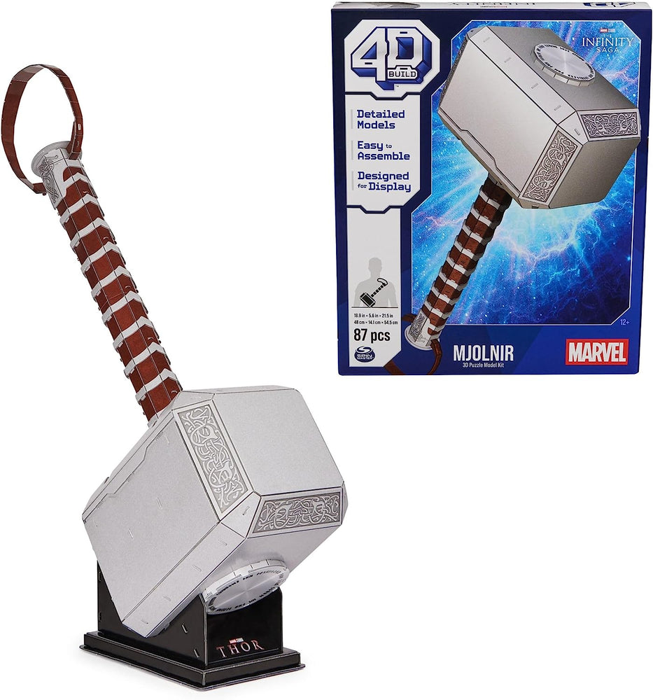 Puzzle 4D: Marvel: Thor's Hammer