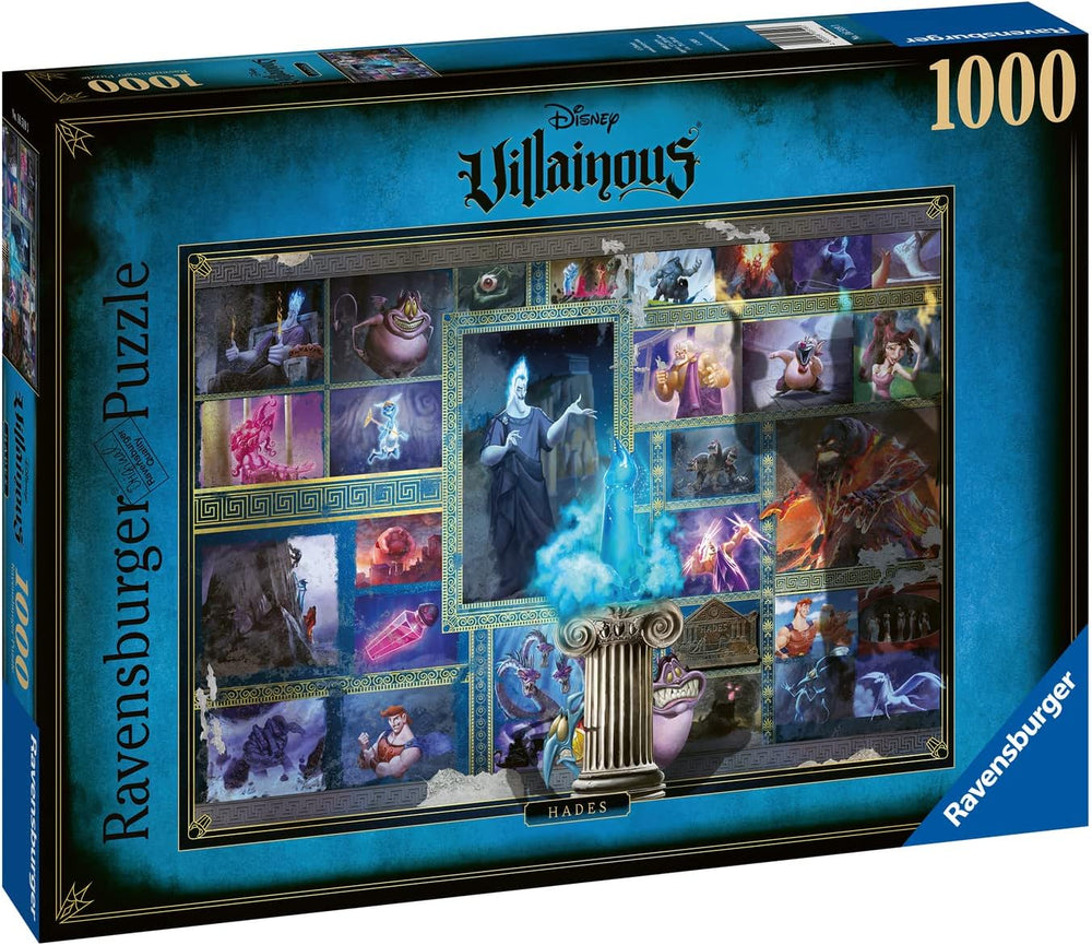 Puzzle Ravensburger: 1000 piece Disney Villainous: Hades
