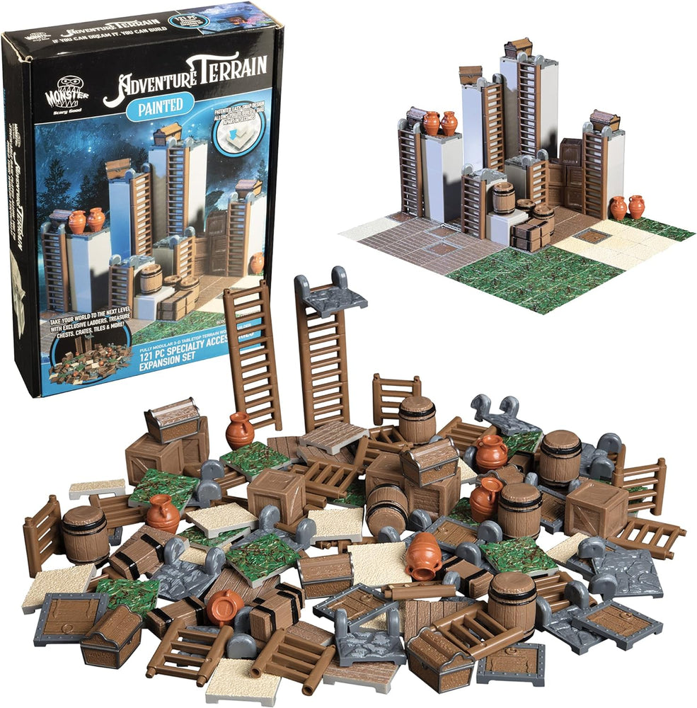 Terrain Monster Painted: Specialty Accessories (121pc)
