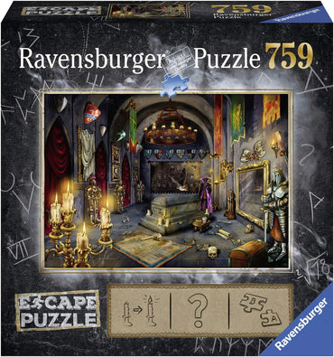 Puzzle Ravensburger 759 piece ESCAPE Vampire Castle