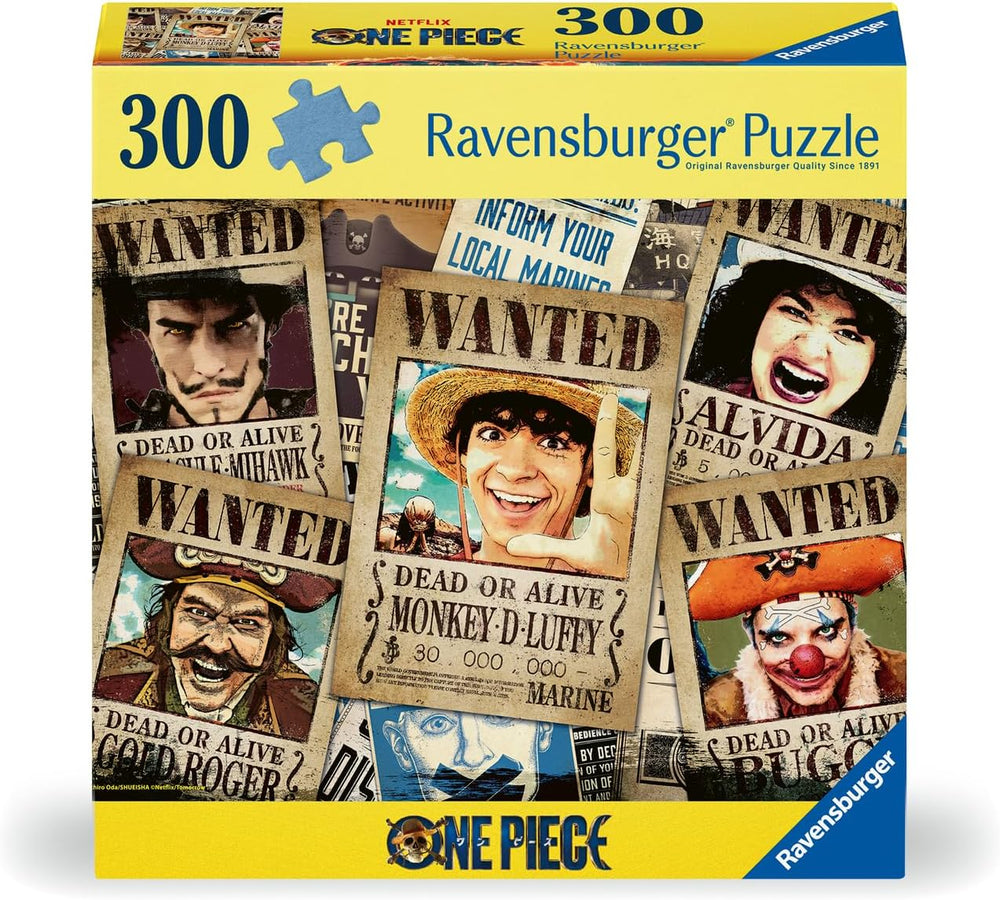 Puzzle Ravensburger:  300 piece One Piece