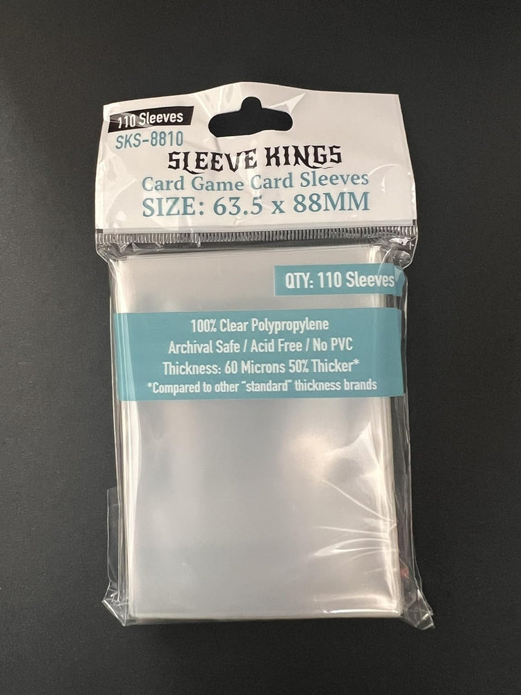 Boardgame Sleeves Sleeve Kings: Card Game (63.5x88mm)