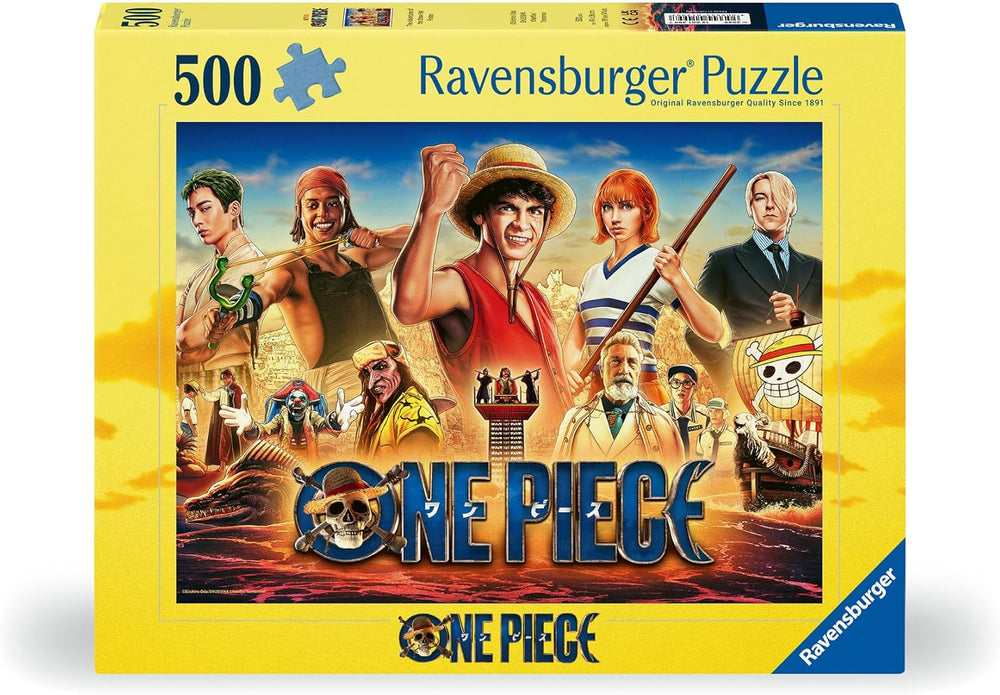Puzzle Ravensburger:  500 piece One Piece