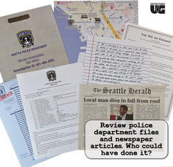 Murder Mystery Party Case Files: Killer Startup
