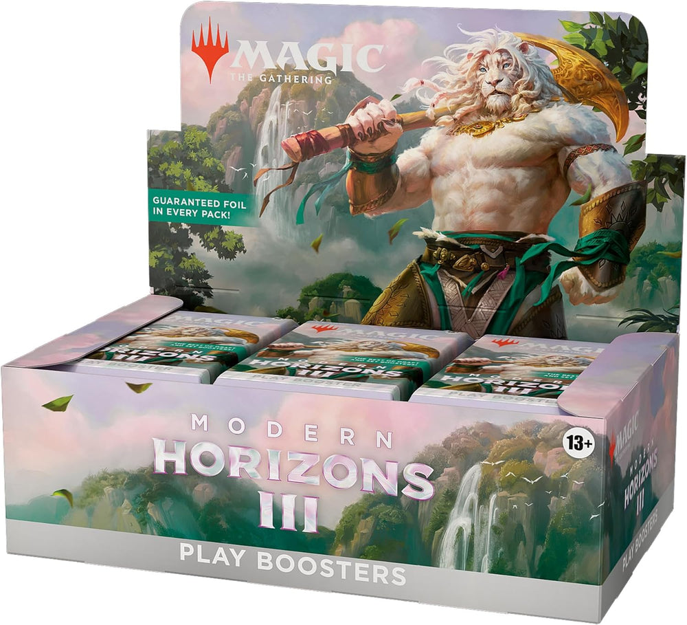 Magic the Gathering: Modern Horizons 3 Play Boosters