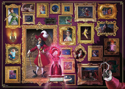 Puzzle Ravensburger 1000 piece Villainous - Captain Hook