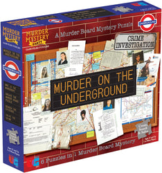 Puzzle Case File: Murder on the Underground