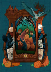 Puzzle Ravensburger: 1000 piece Harry Potter: AT 3