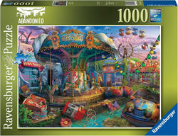 Puzzle Ravensburger: 1000 piece Gloomy Carnival
