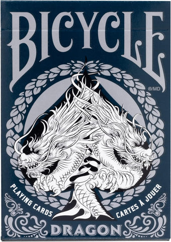 Cards Bicycle: Dragon Black