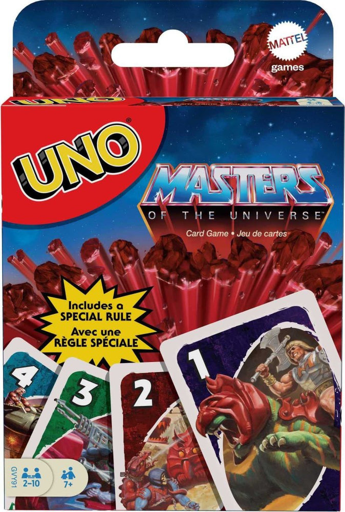 UNO: Masters of the Universe: First Ones