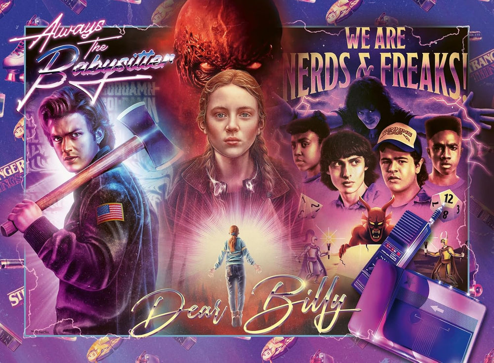 Puzzle Ravensburger:  300 piece Stranger Things
