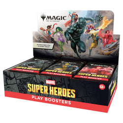 Magic the Gathering: Universes Beyond Play Booster -  Marvel Super Heroes