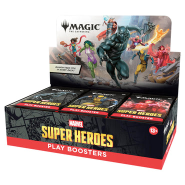 Magic the Gathering: Universes Beyond Play Booster -  Marvel Super Heroes