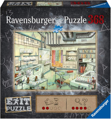Puzzle Ravensburger: ESCAPE: Das Labor